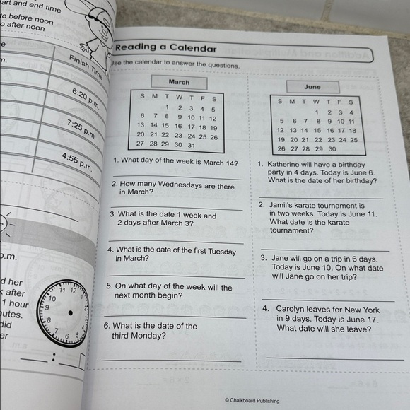 Canadian Curriculum Advantage Grade 3 Book - Picture 5 of 9